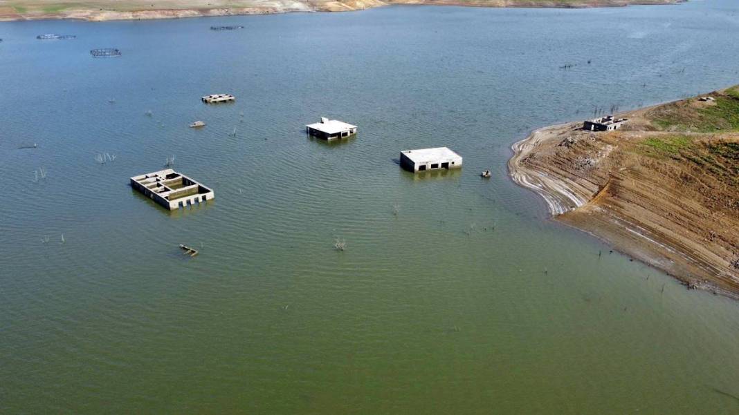 55 haneli köy, adaya taşınmıştı: Yıllar sonra ortaya çıktı! İklim krizi nedeniyle seviye düştü 2